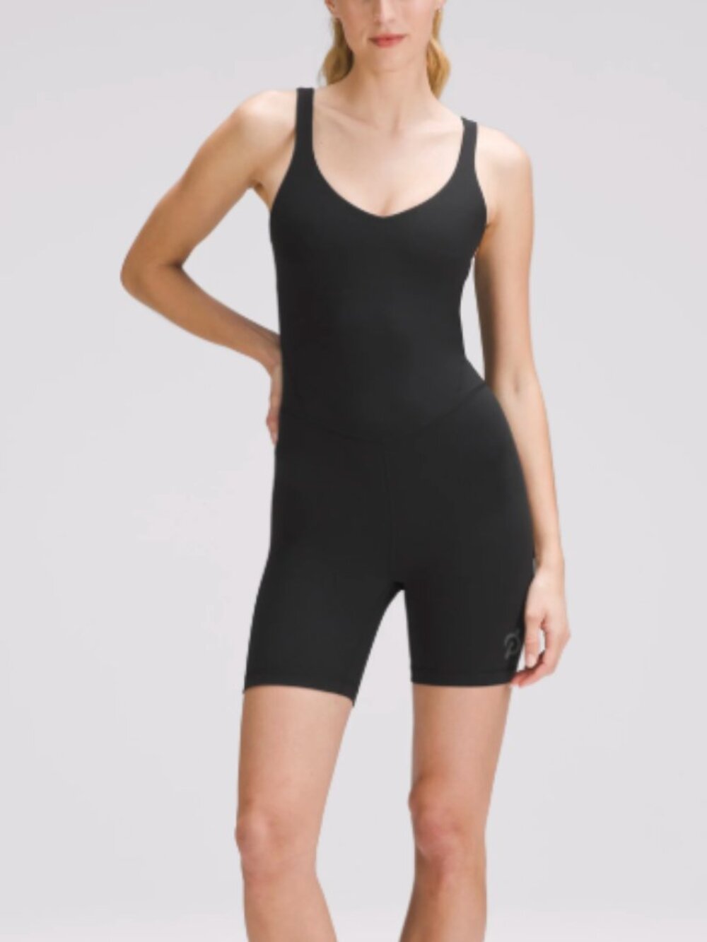 Lululemon Align Bodysuit 6" in Black Size 4